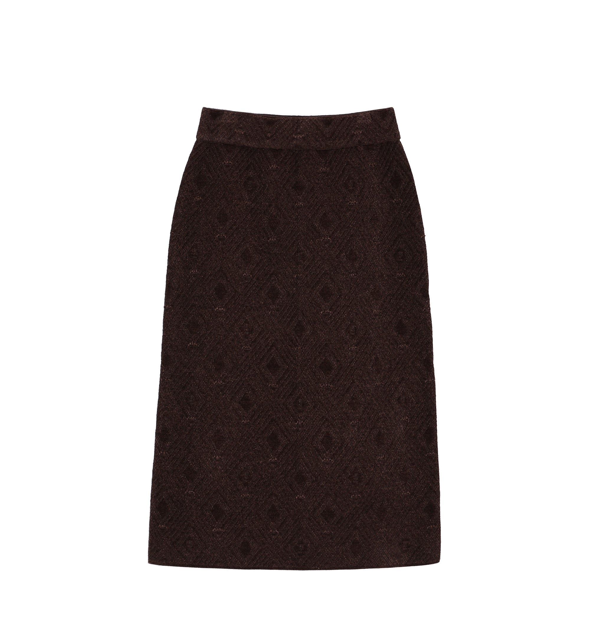 Tiana Knit Skirt - Umber