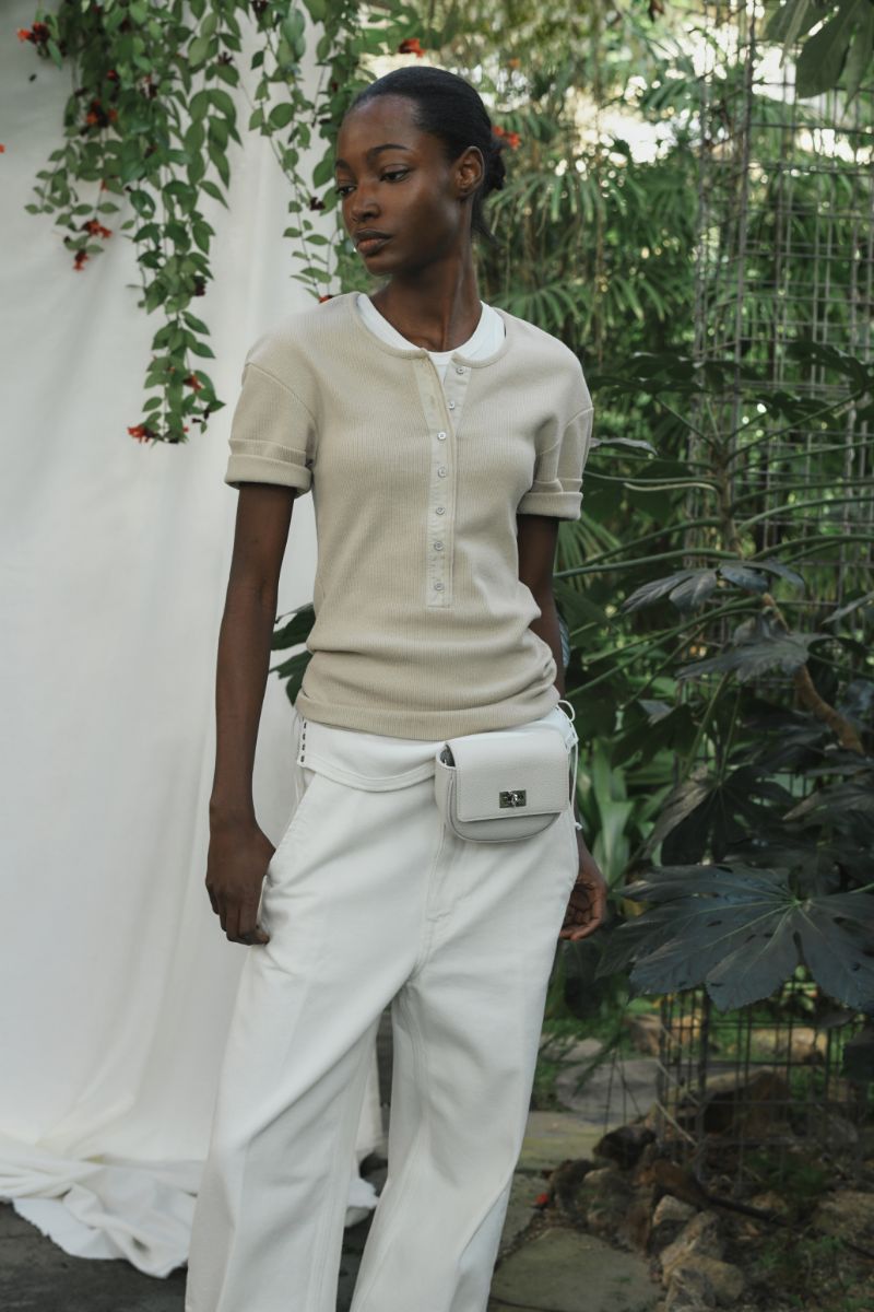 Daisy Bag - New Cream