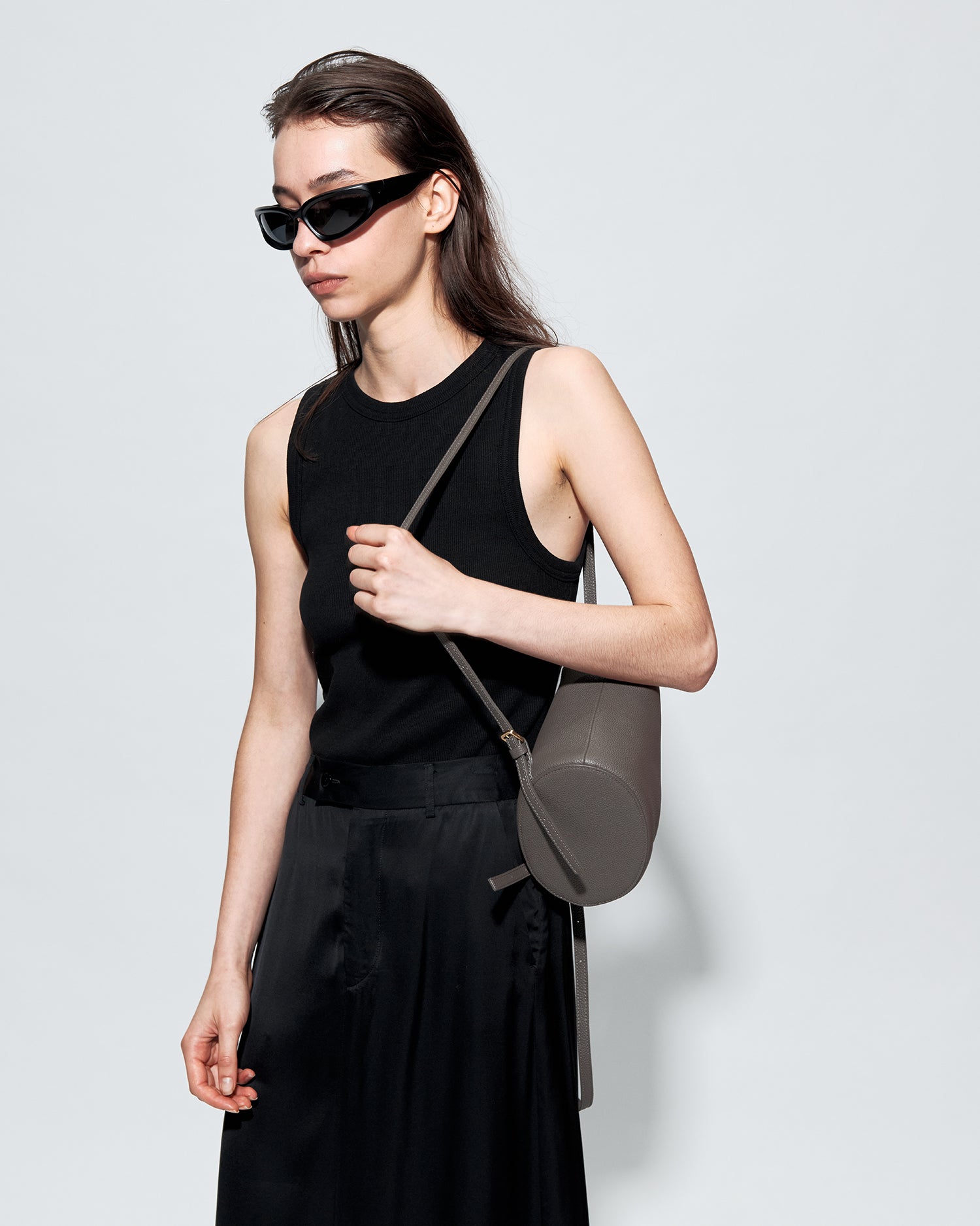 Mini Lowa Bag - Ash Grey