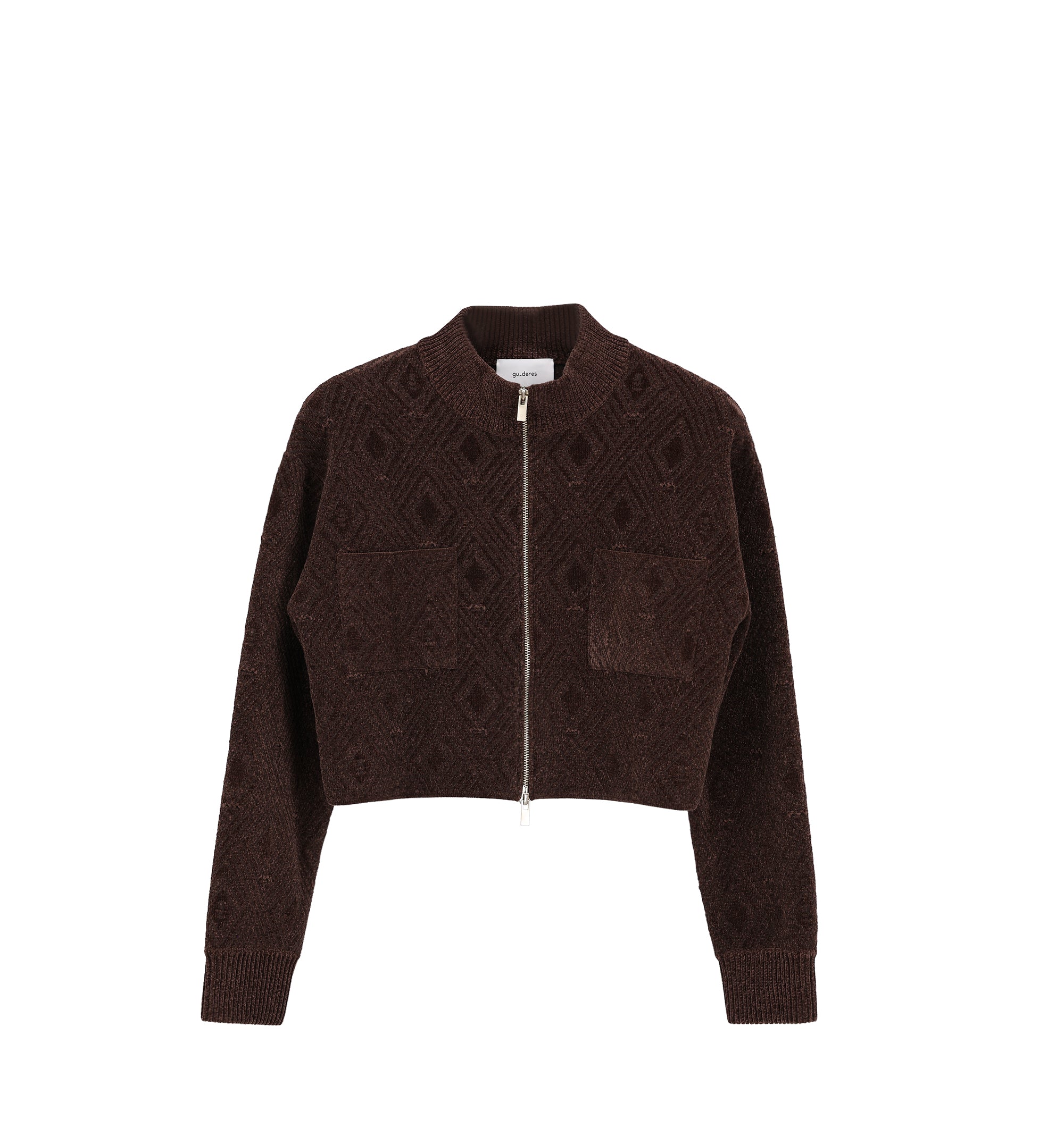 Gana Knit Jacket - Umber