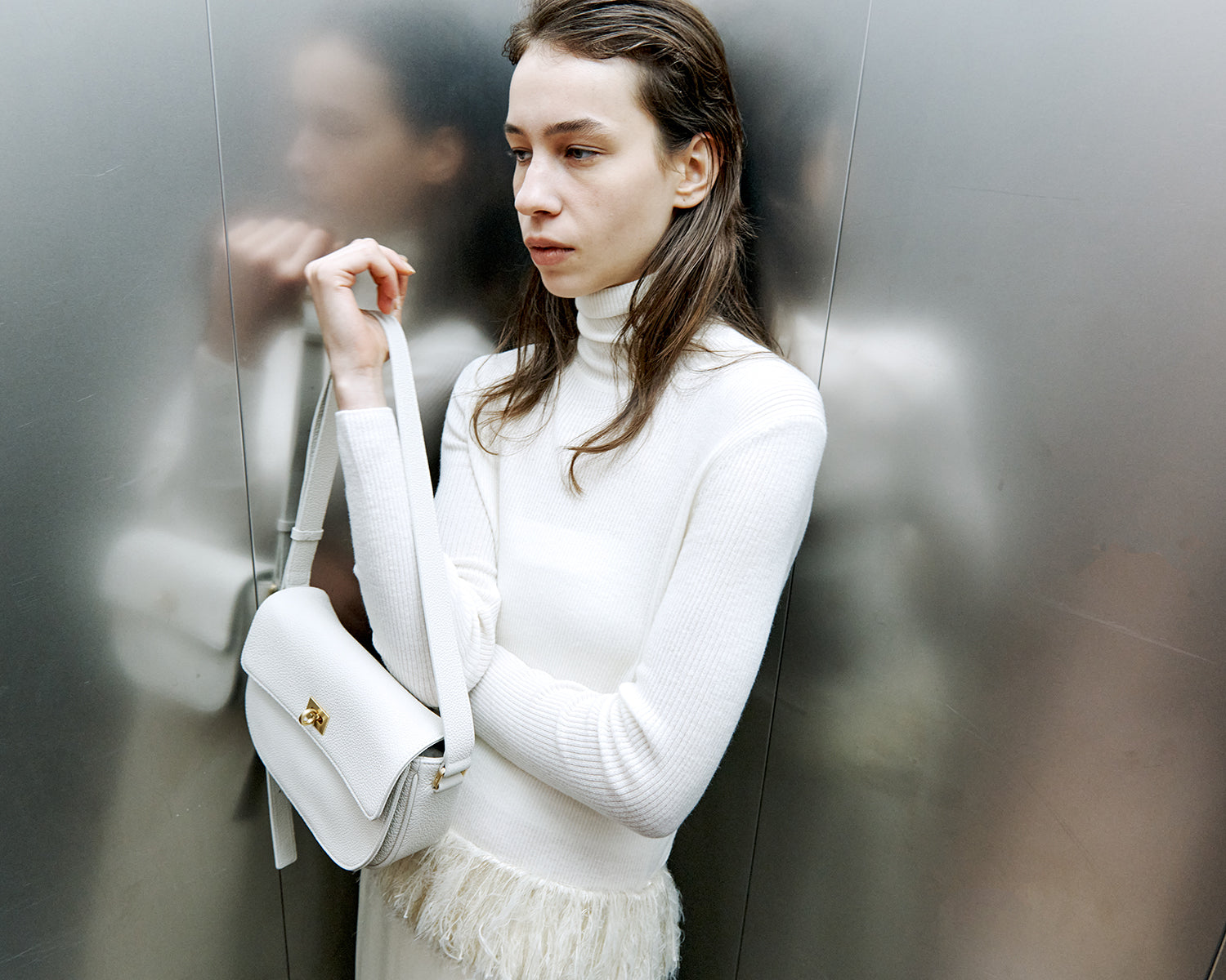 Lola Bag - New Cream