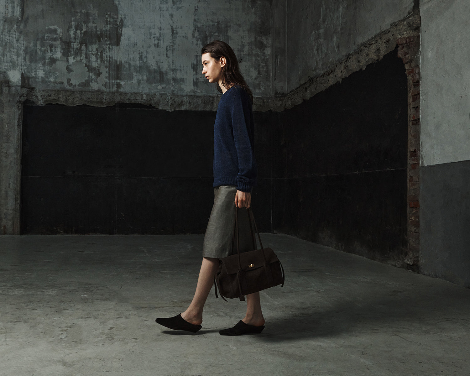 Journey Bag - Dark Chocolate (Nubuck)