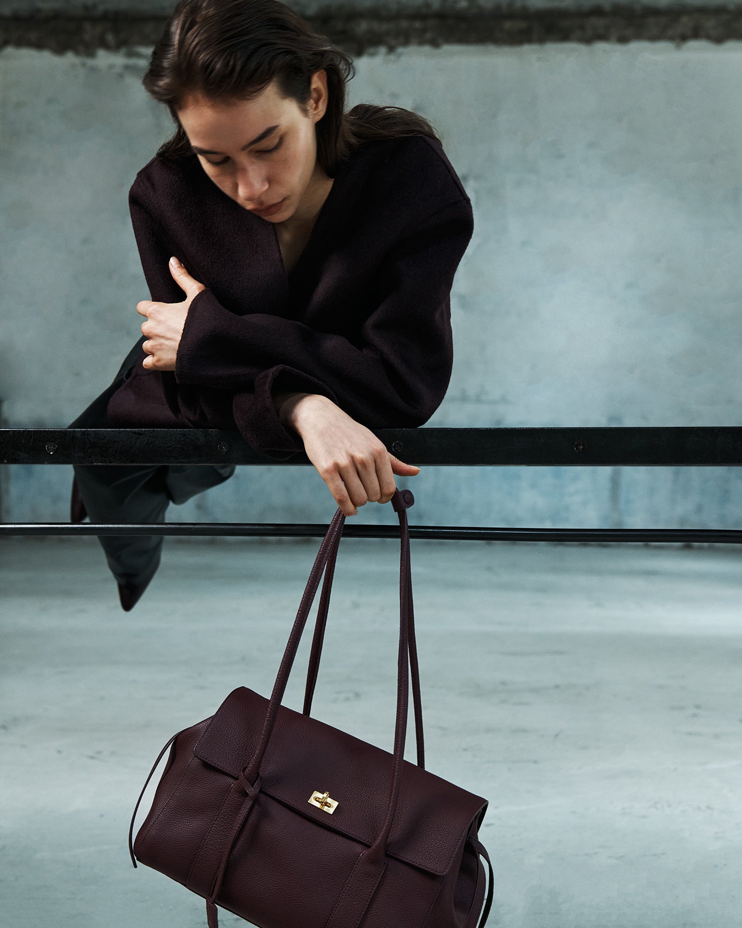 Journey Bag - Black Cherry