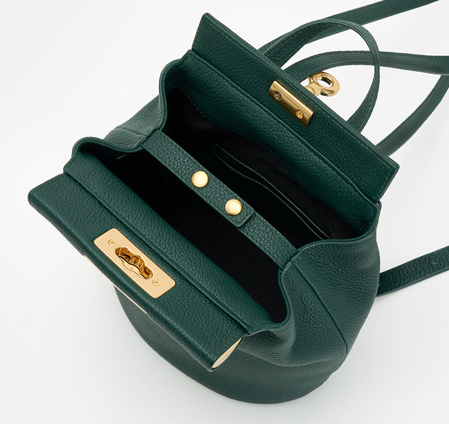 Mini Lowa Bag - Dark Green