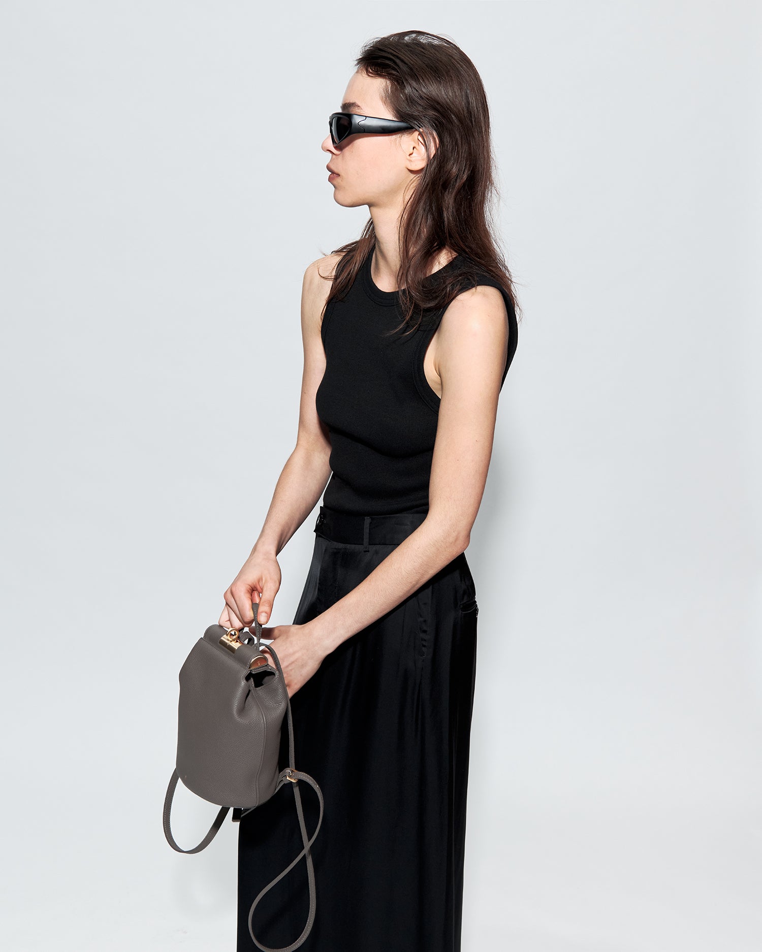 Mini Lowa Bag - Ash Grey