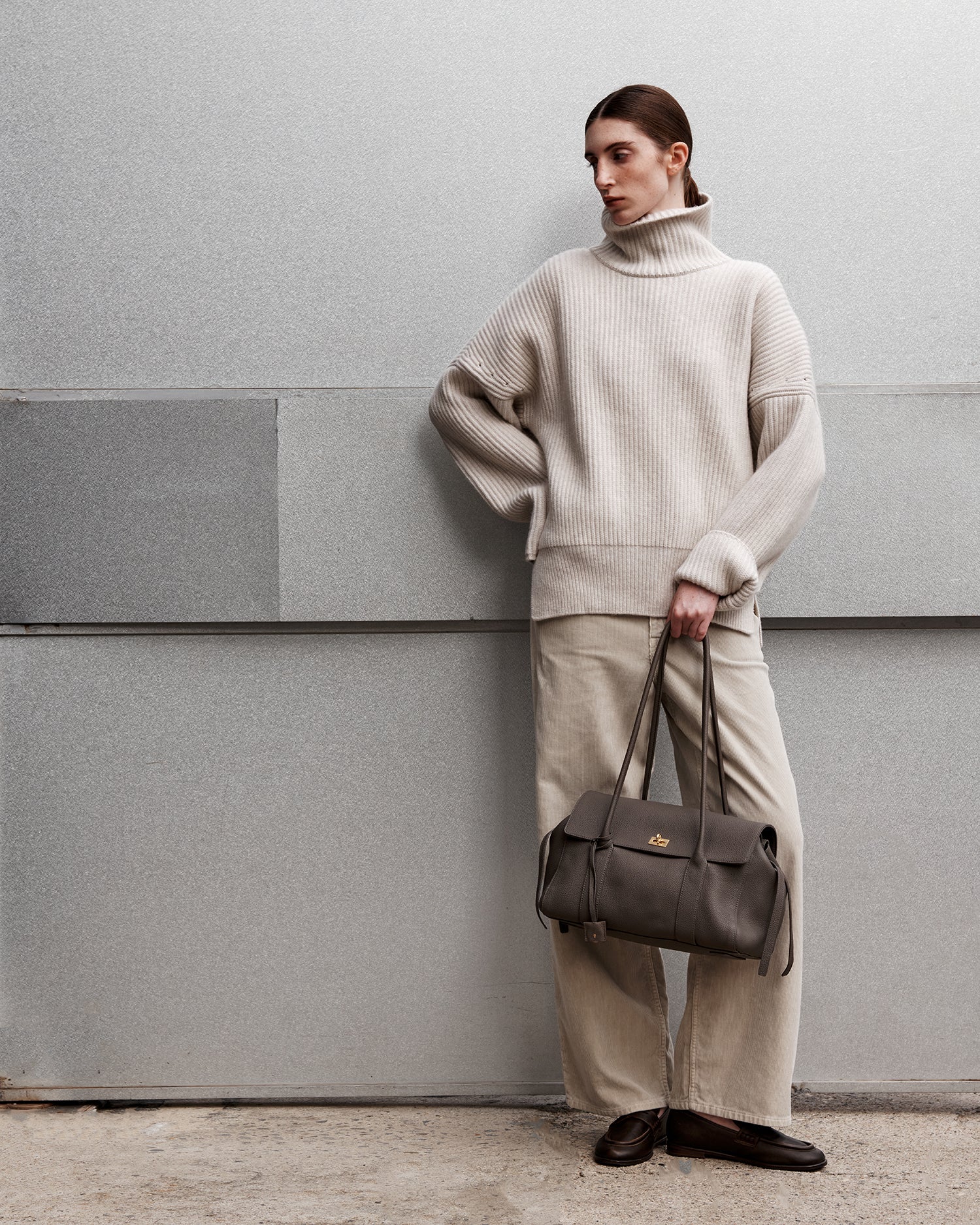 Journey Bag - Ash Grey
