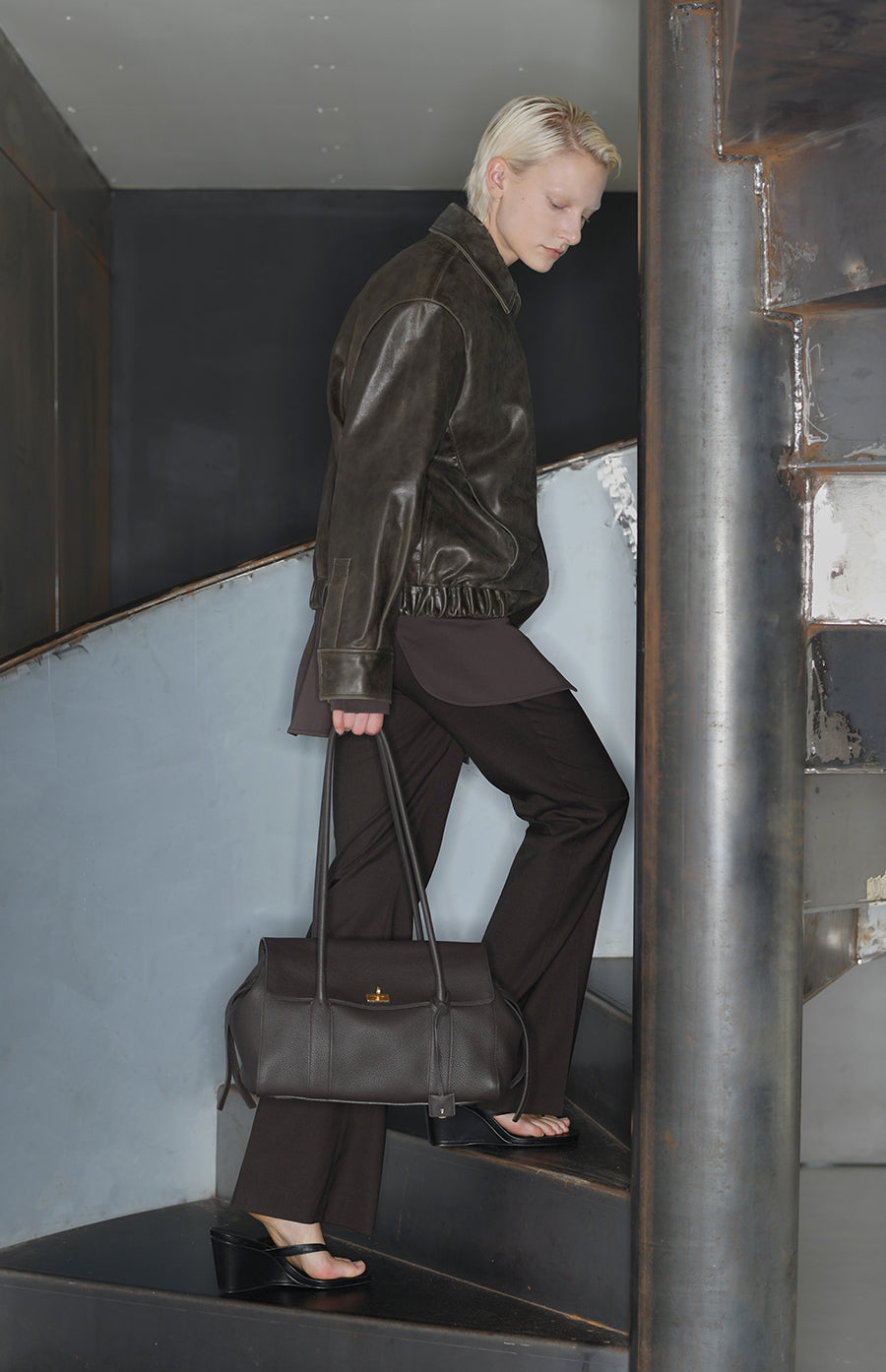 Journey Bag - Dark Brown
