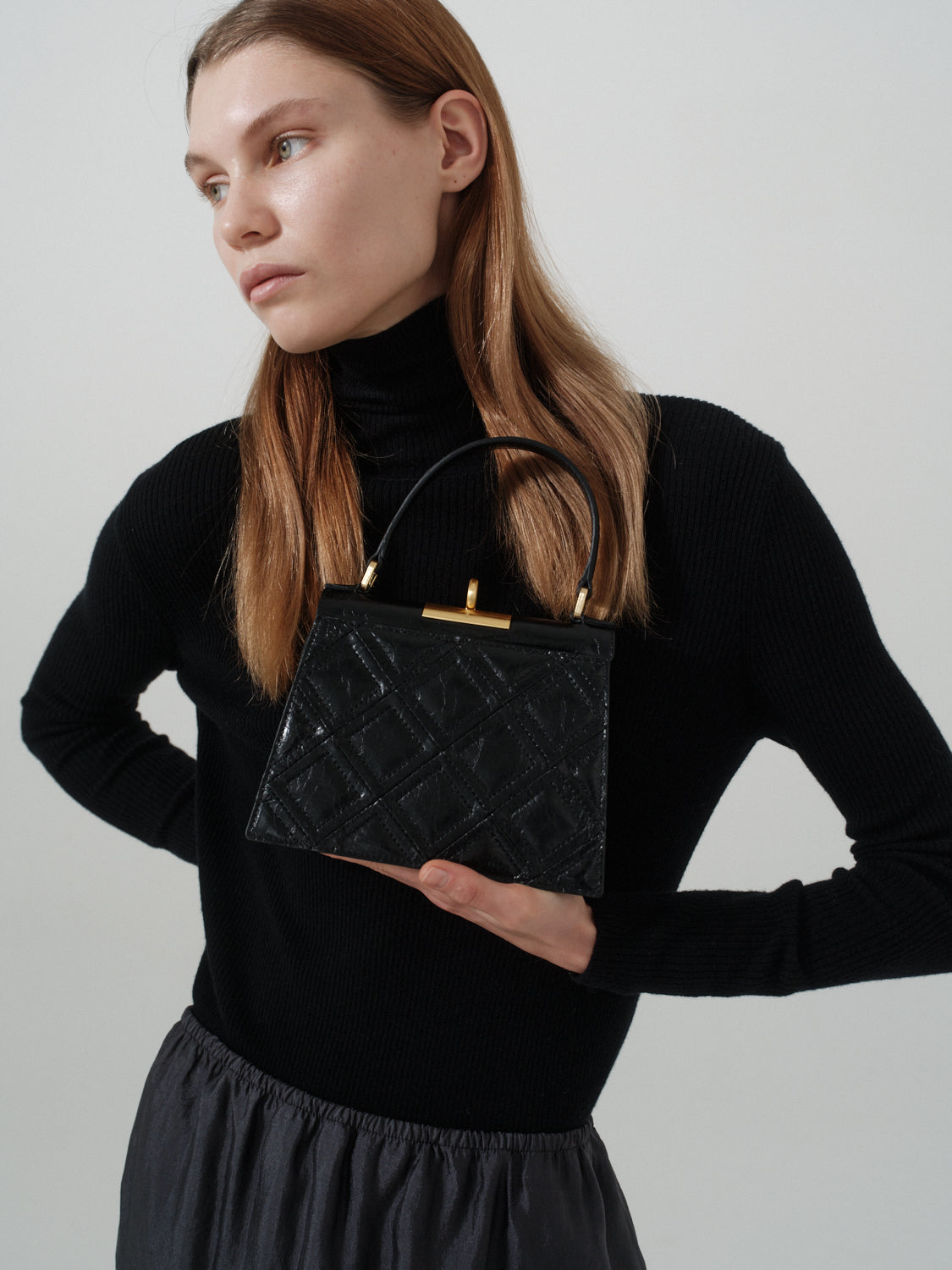 Rose S Bag - Black