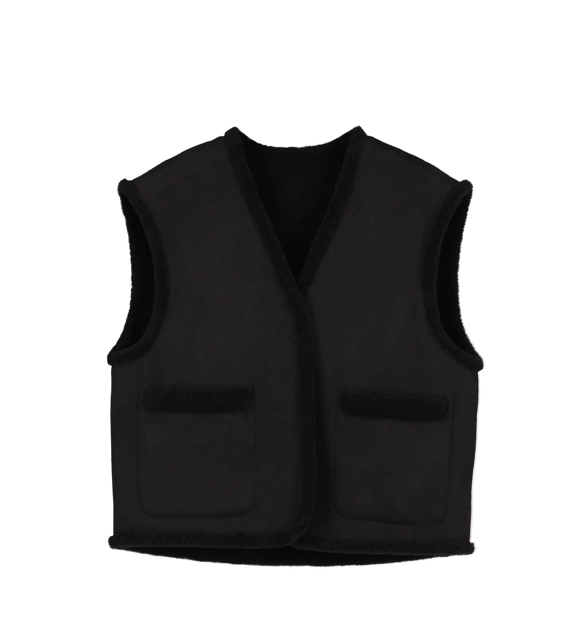 Dorothy Faux Fur Vest - 2 Colors