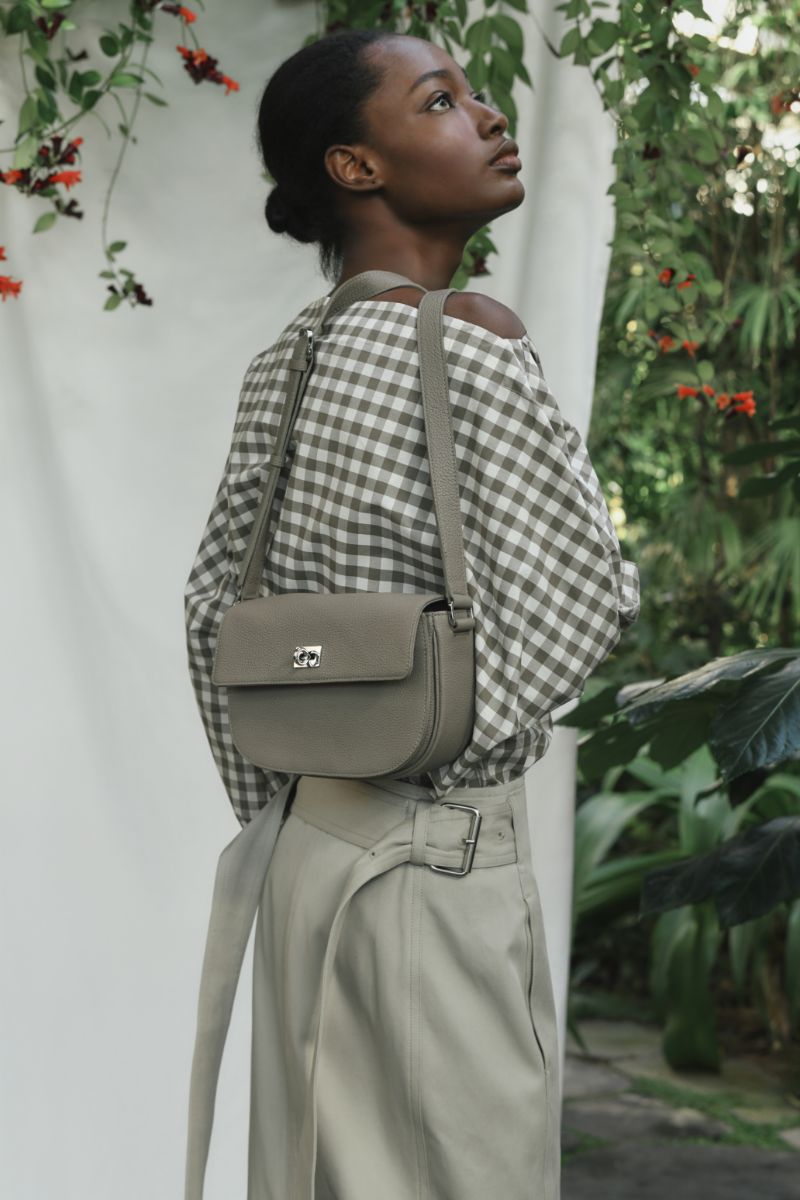 Bolsa Journey S - Castanha (Camurça)