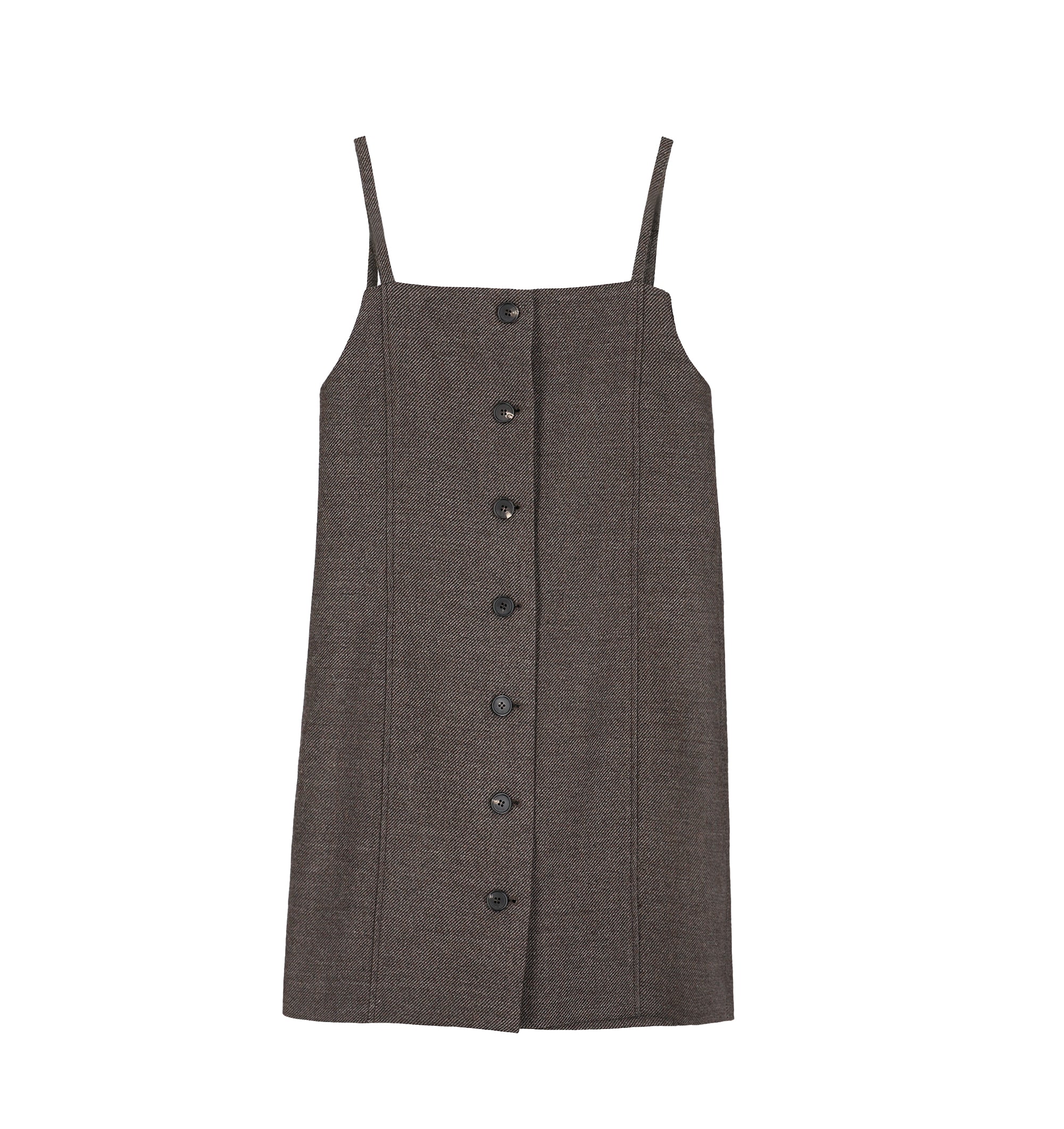 Irene Mini Dress – Brown