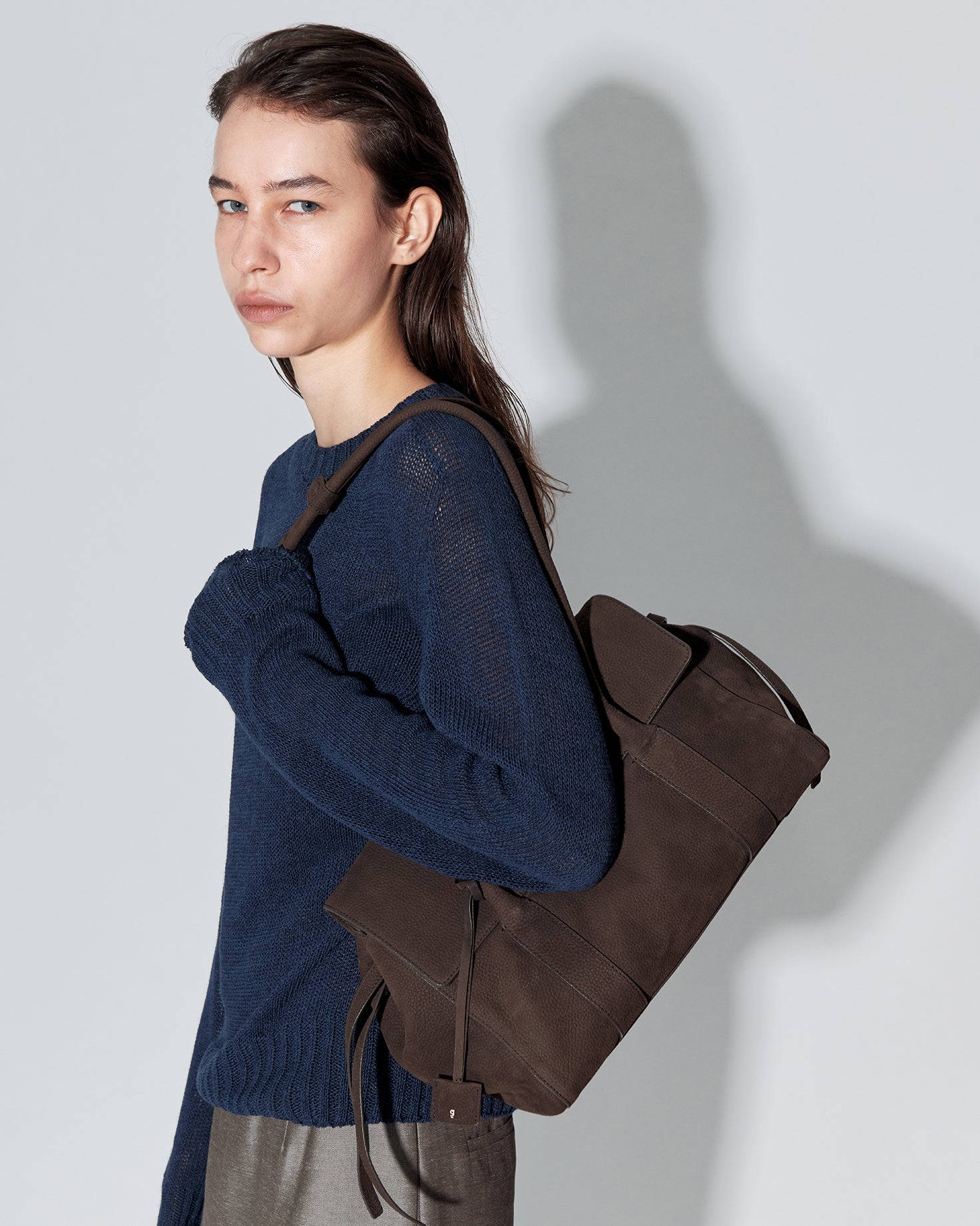 Journey Bag - Dark Chocolate (Nubuck)