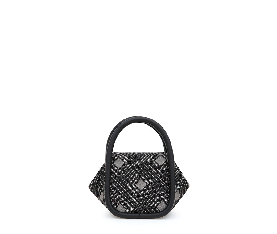 Mini Love Bag - Black (Jacquard)