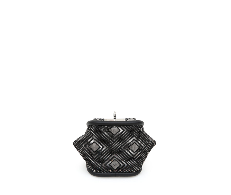 Mini Love Bag - Black (Jacquard)