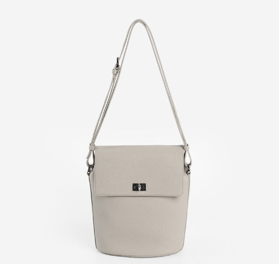 Borsa Journey S - Castagna (camoscio)