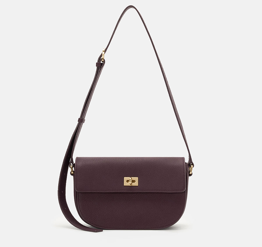 Lola Bag - Black Cherry