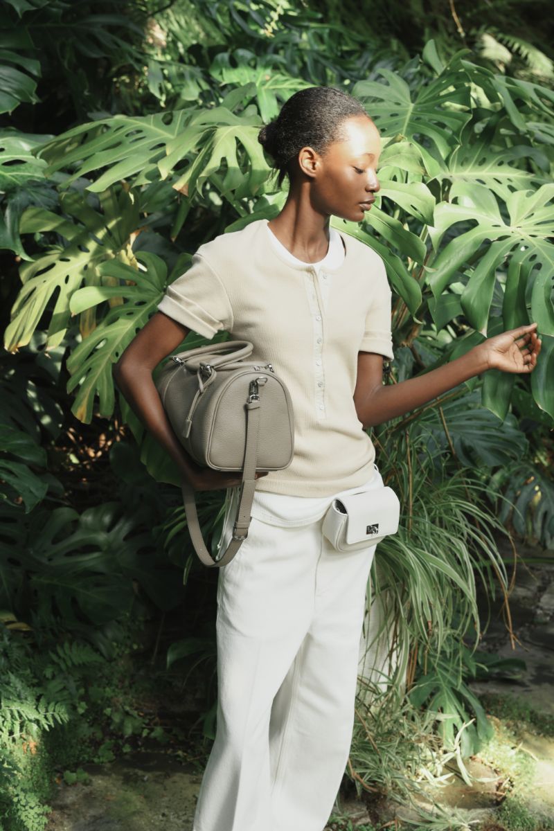 Borsa Journey S - Castagna (camoscio)