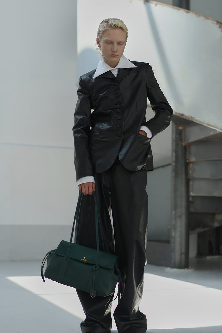 Journey Bag - Dark Green