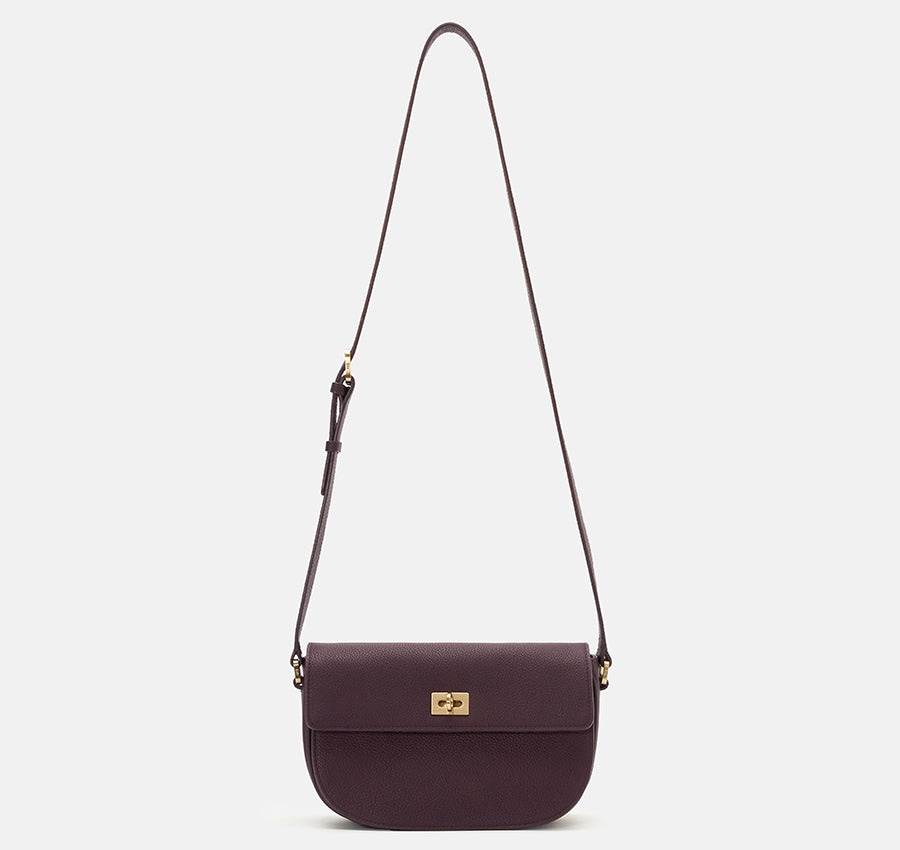 Lola Bag - Black Cherry