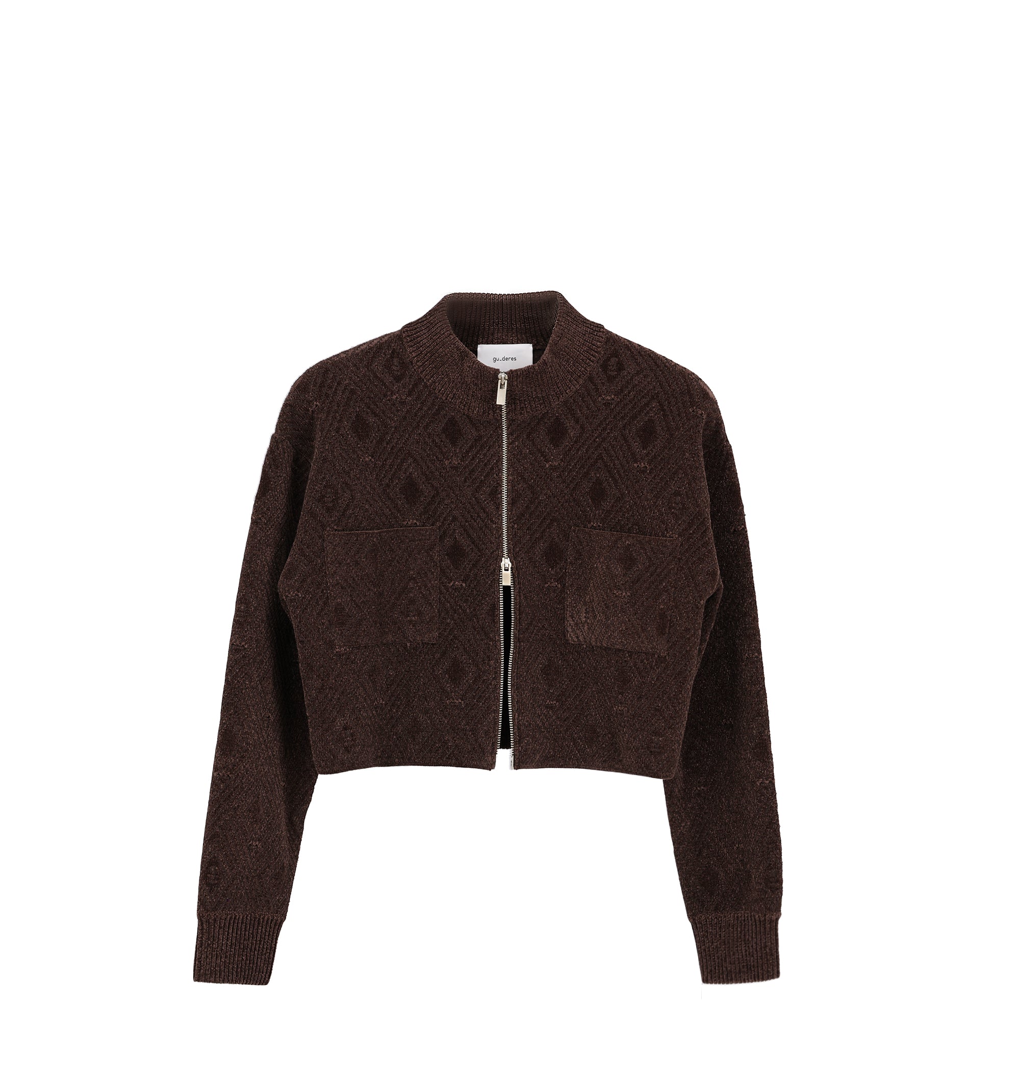 Gana Knit Jacket - Umber