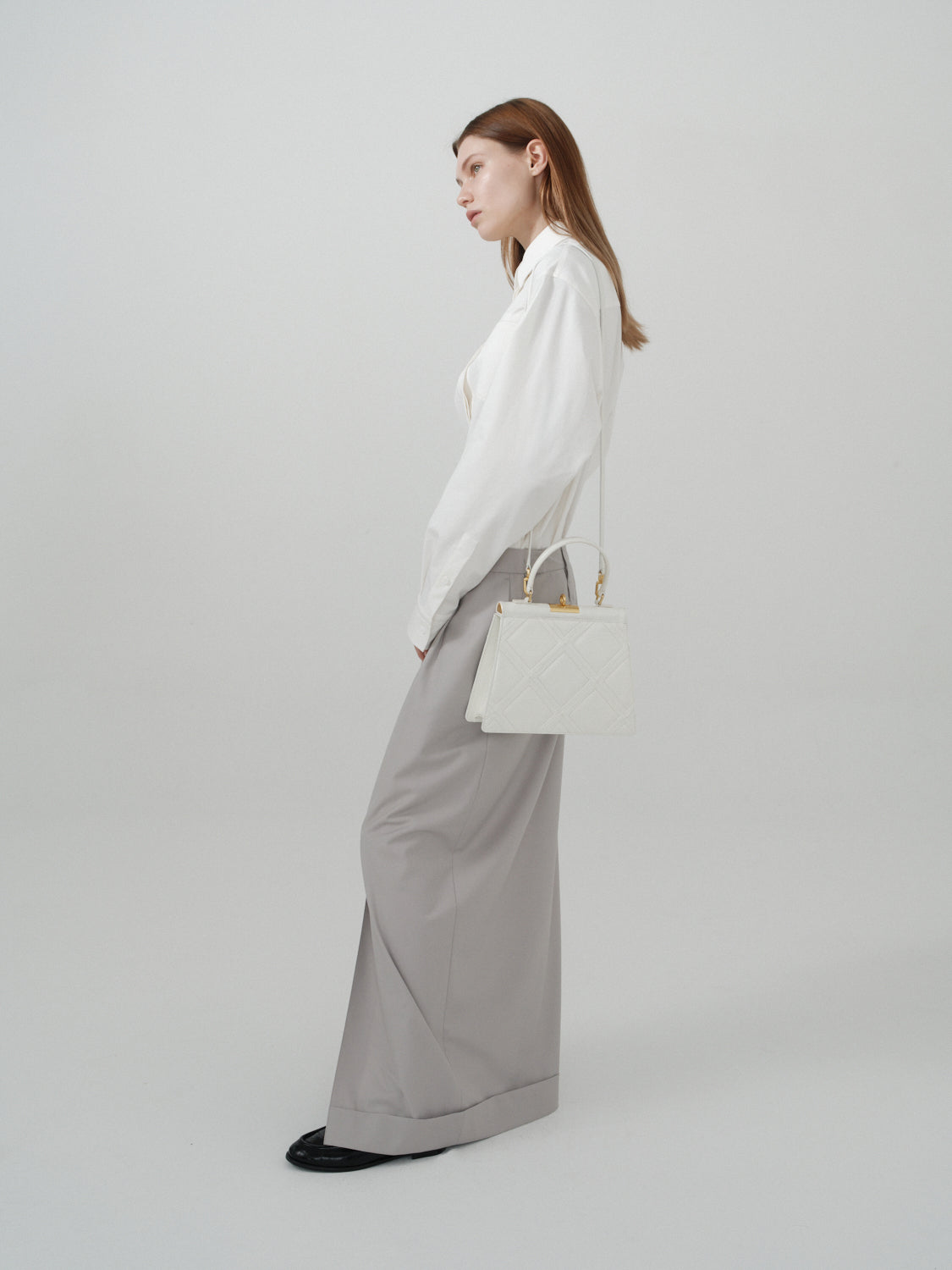Rose Bag - Cream