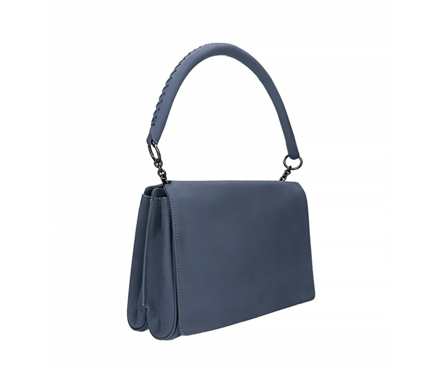 Fame Medium Bag - Smoky Blue (Nubuck)