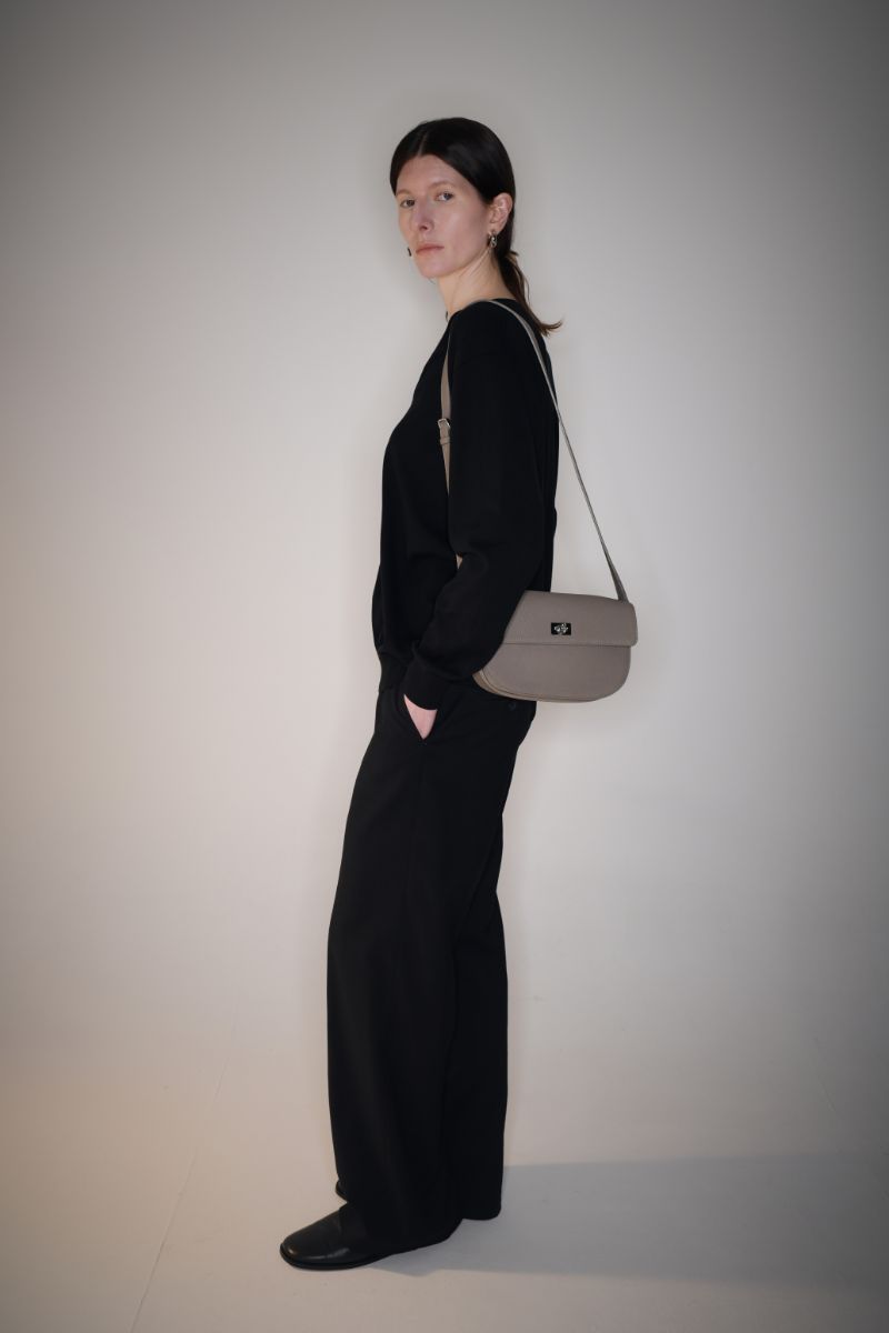 Bolsa Journey S - Castanha (Camurça)