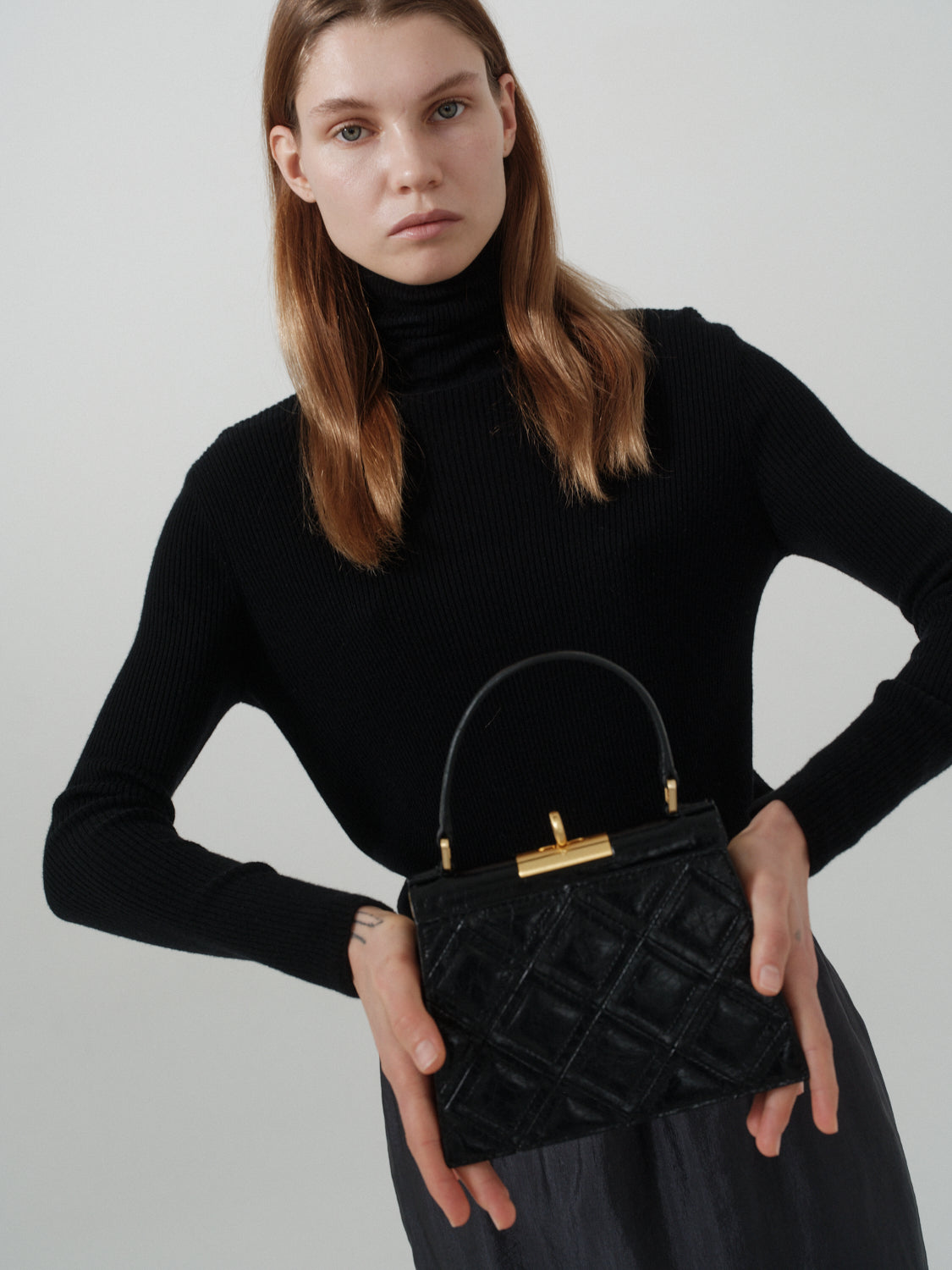 Rose S Bag - Black