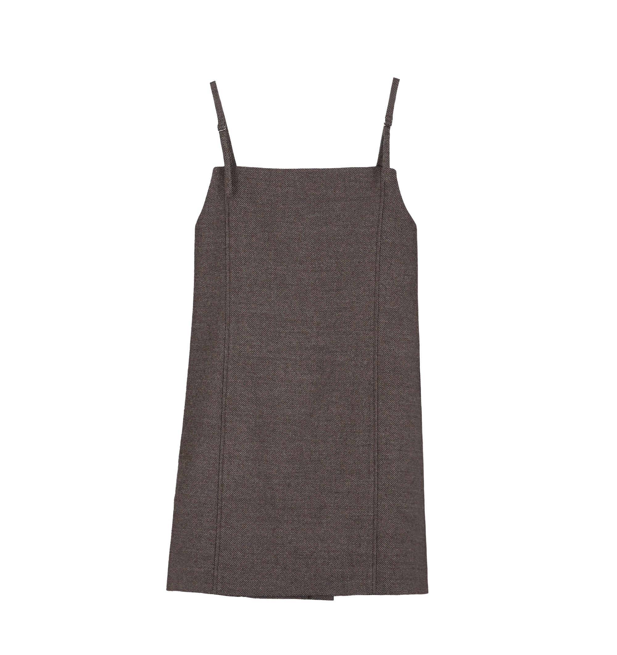 Irene Mini Dress – Brown