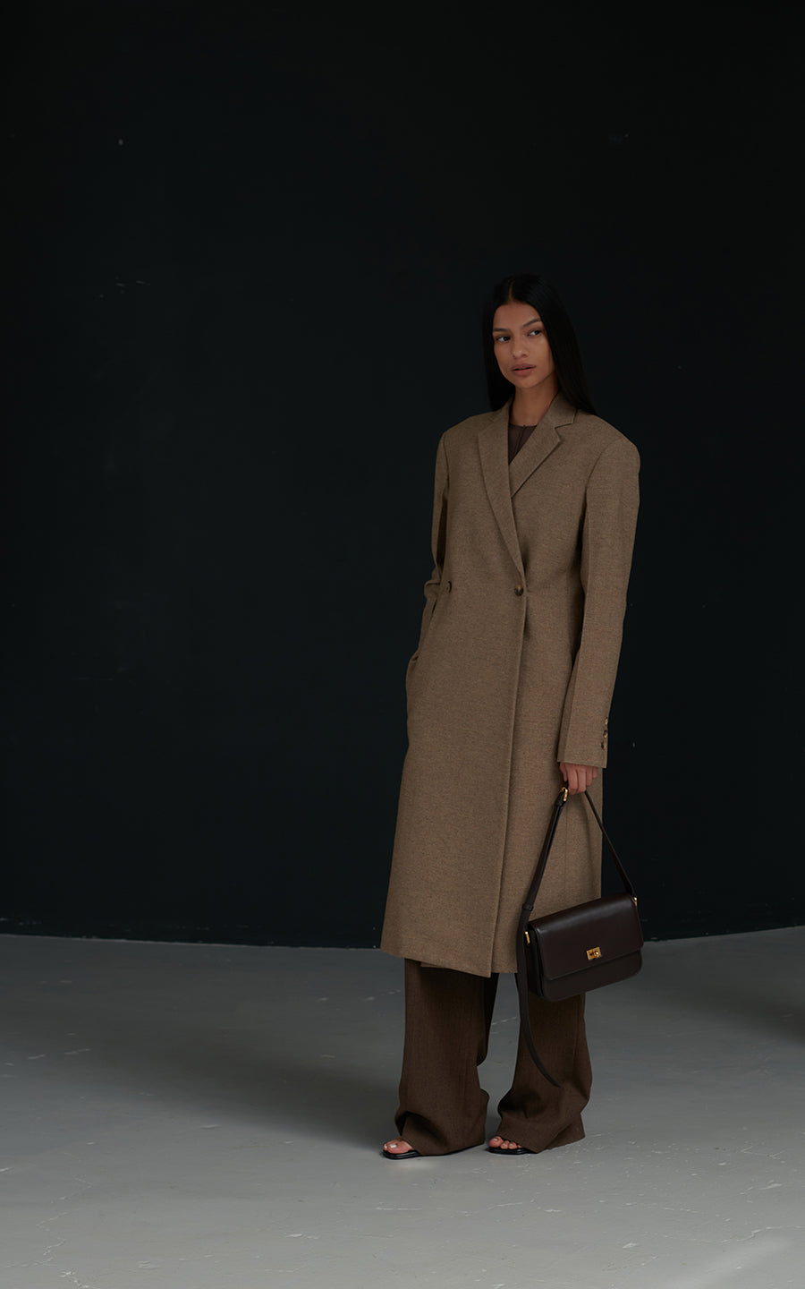 Margot Bag - Dark Brown