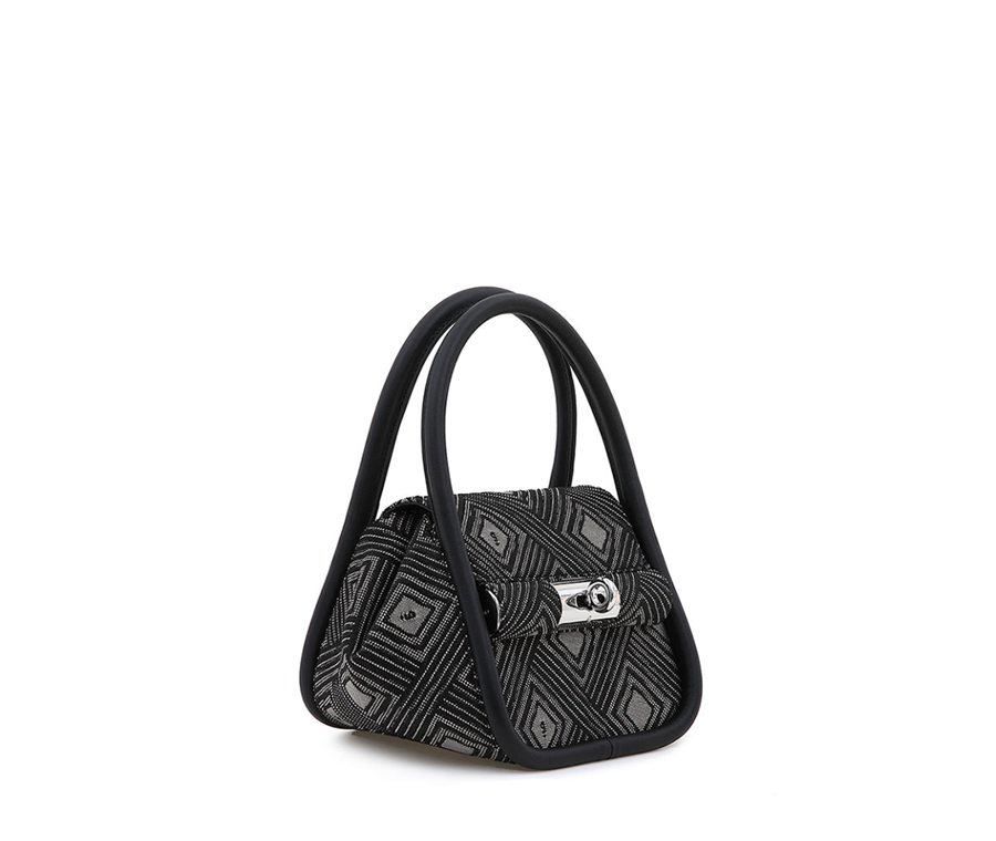 Love Bag - Black (Jacquard)
