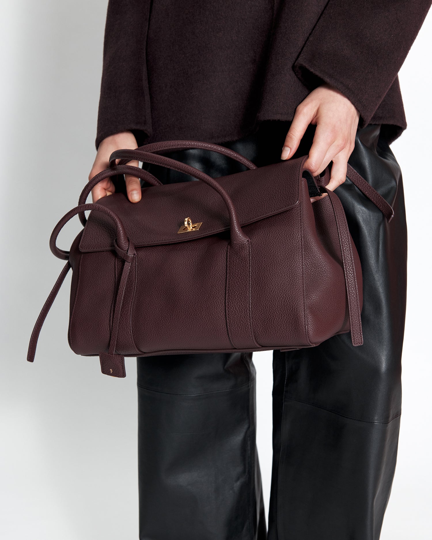 Journey Bag - Black Cherry