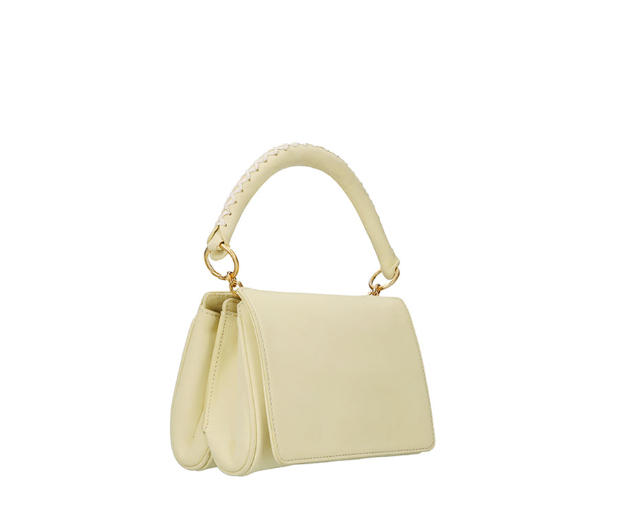 Fame Bag - Honey Cream (Nubuck)