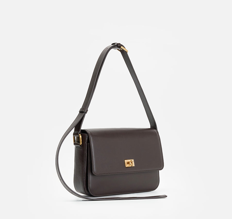 Margot Bag - Dark Brown