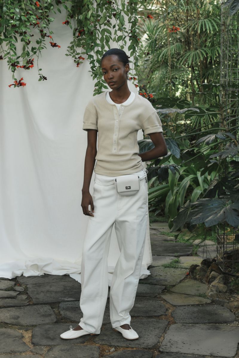 Daisy Bag - New Cream