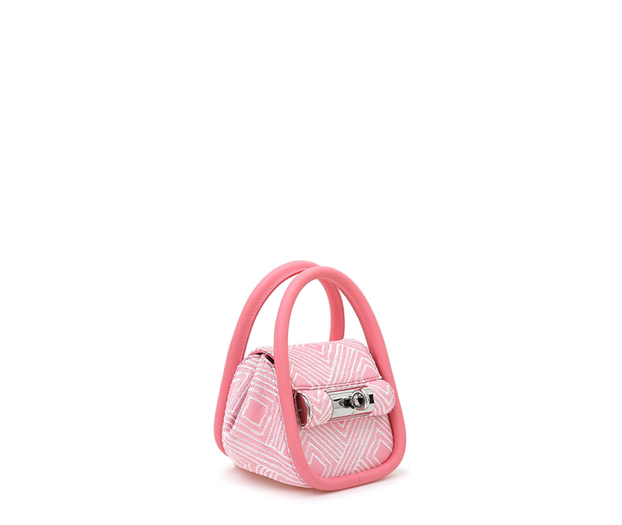 Mini Love Bag - Sorbet Pink (Jacquard)