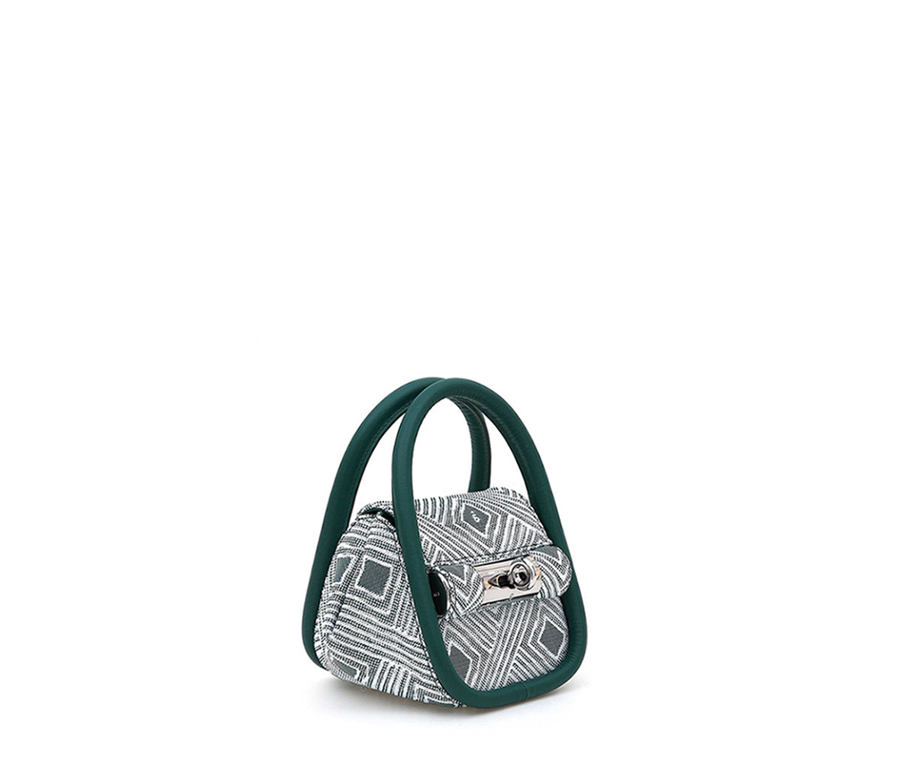 Mini Love Bag - Ivy (Jacquard)
