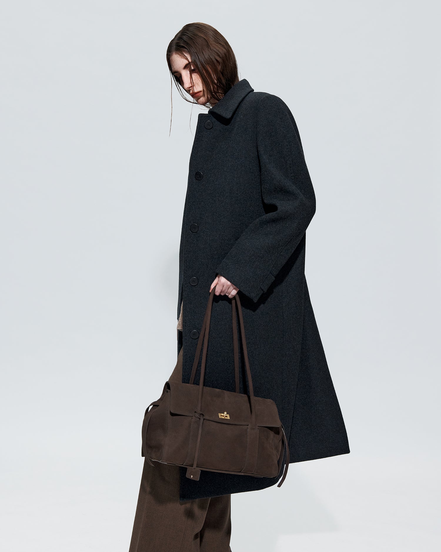 Journey Bag - Dark Chocolate (Nubuck)