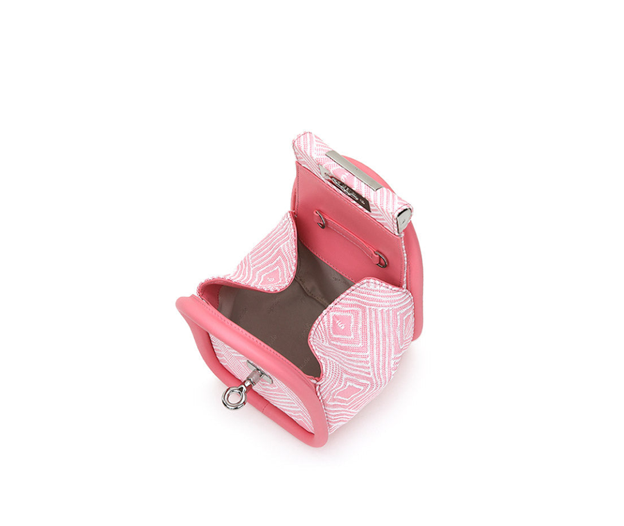 Mini Love Bag - Sorbet Pink (Jacquard)