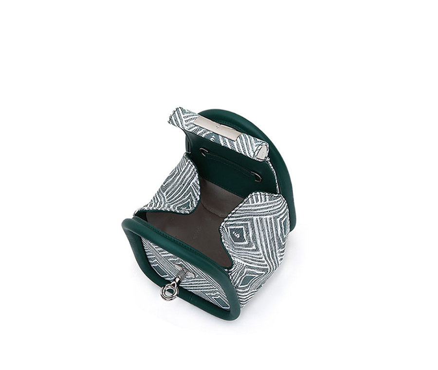Mini Love Bag - Ivy (Jacquard)