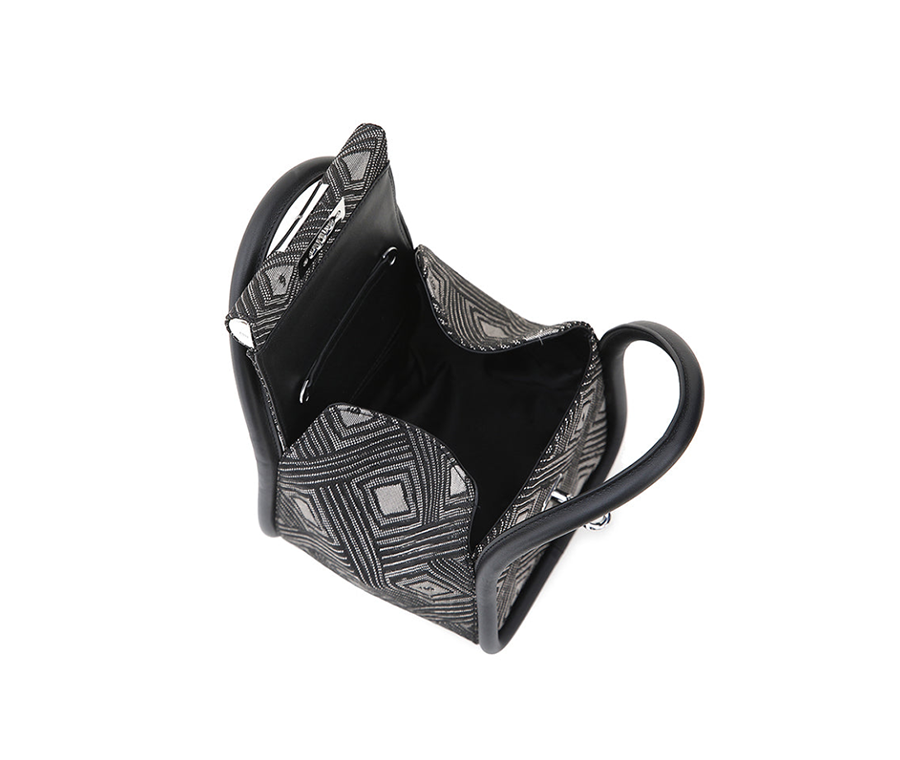 Love Bag - Black (Jacquard)