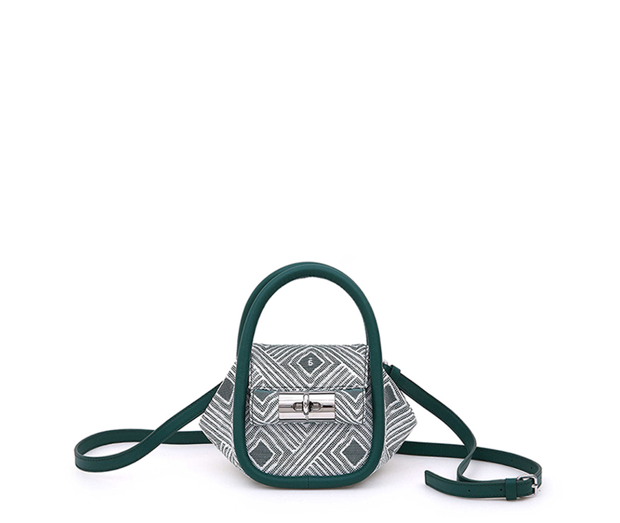 Mini Love Bag - Ivy (Jacquard)