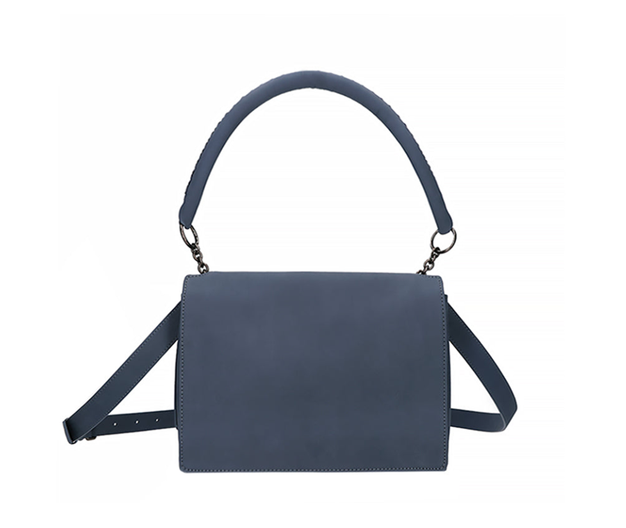 Fame Medium Bag - Smoky Blue (Nubuck)