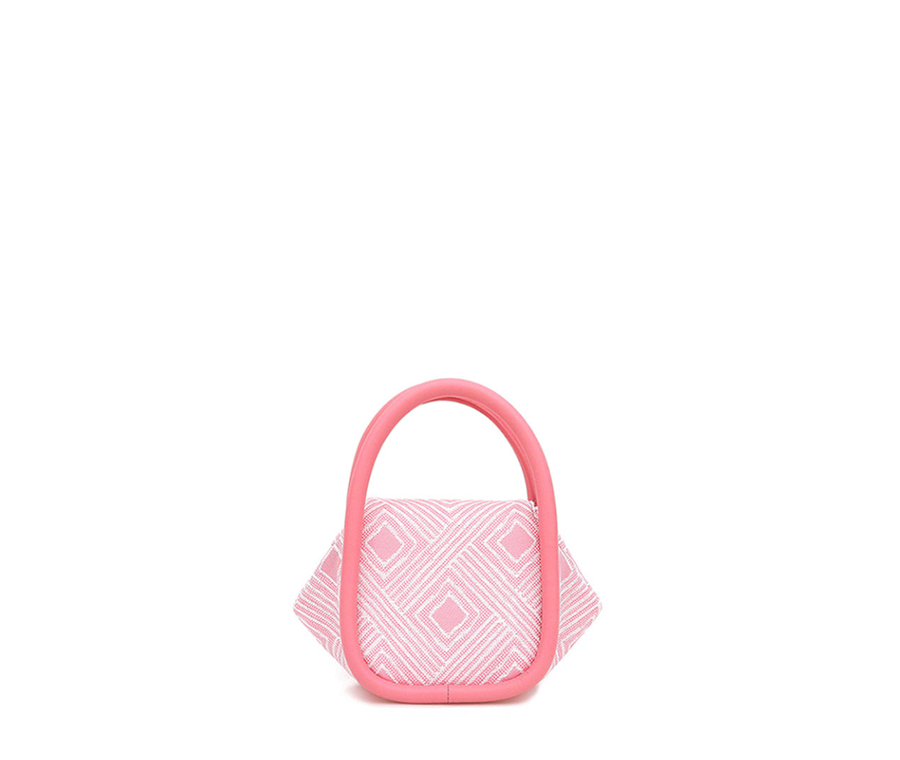 Mini Love Bag - Sorbet Pink (Jacquard)