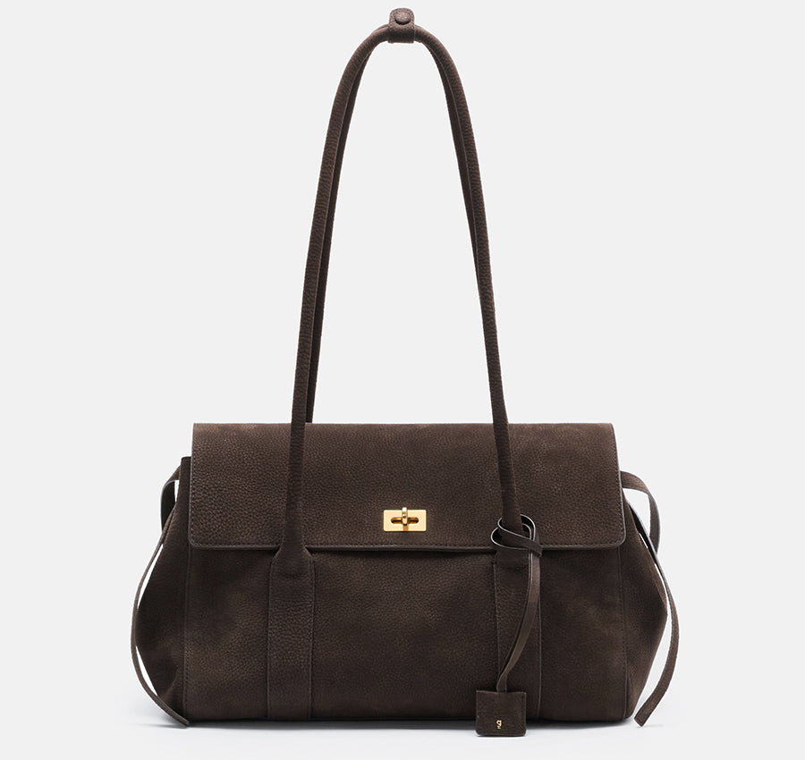 Journey Bag - Dark Chocolate (Nubuck)