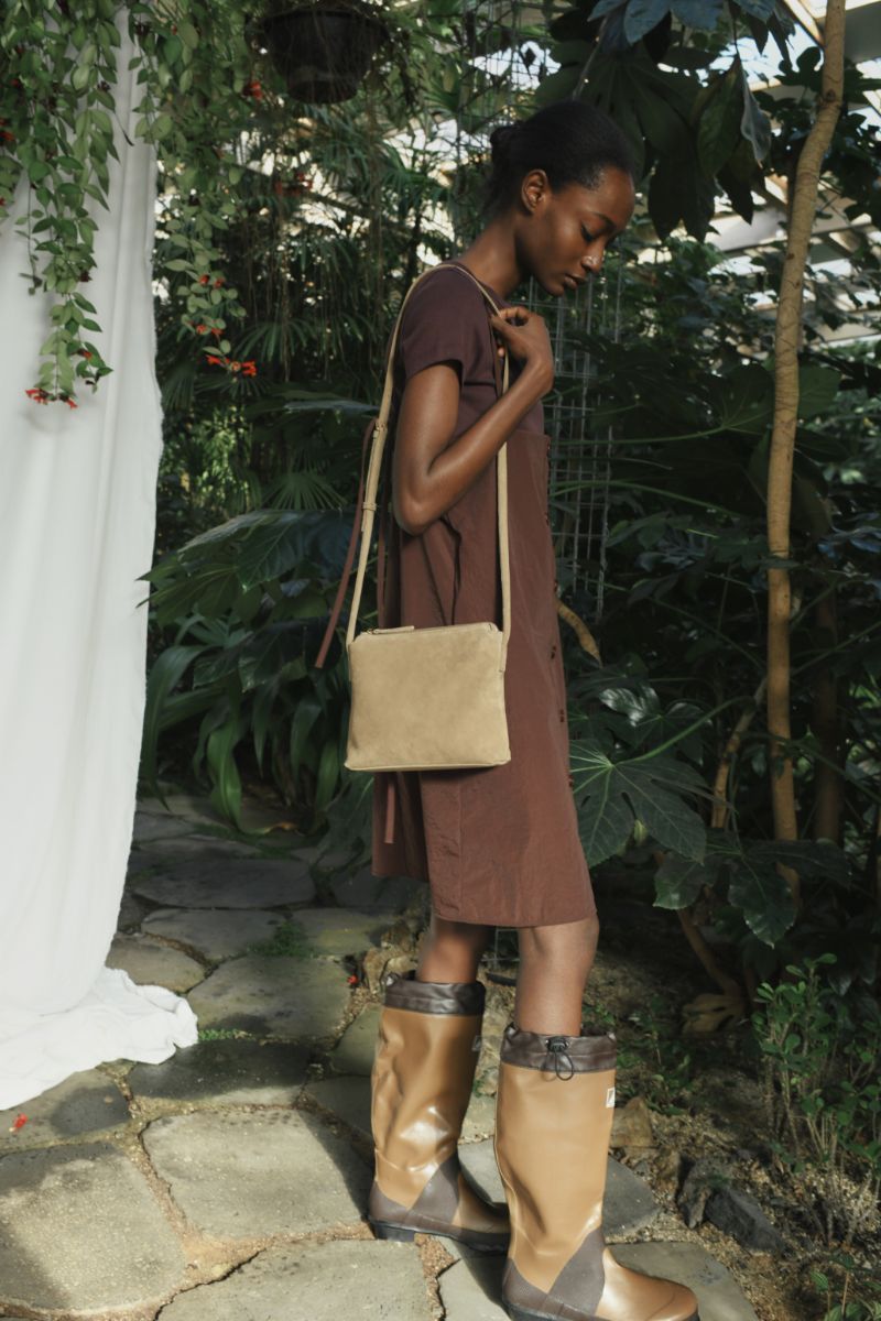 Bolsa Journey S - Castanha (Camurça)