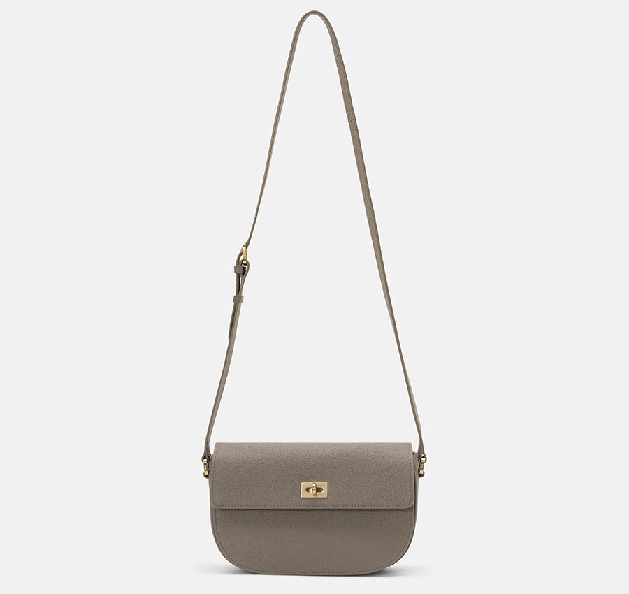 Lola Bag - Taupe (Gold Tone H/W)