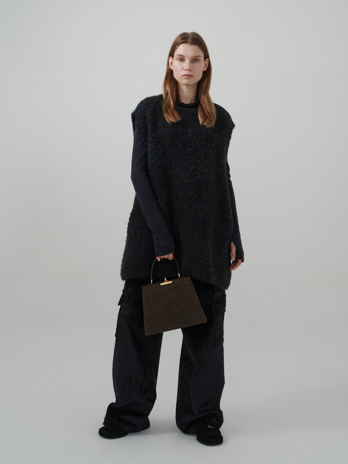 Rose Bag - Brown Grass