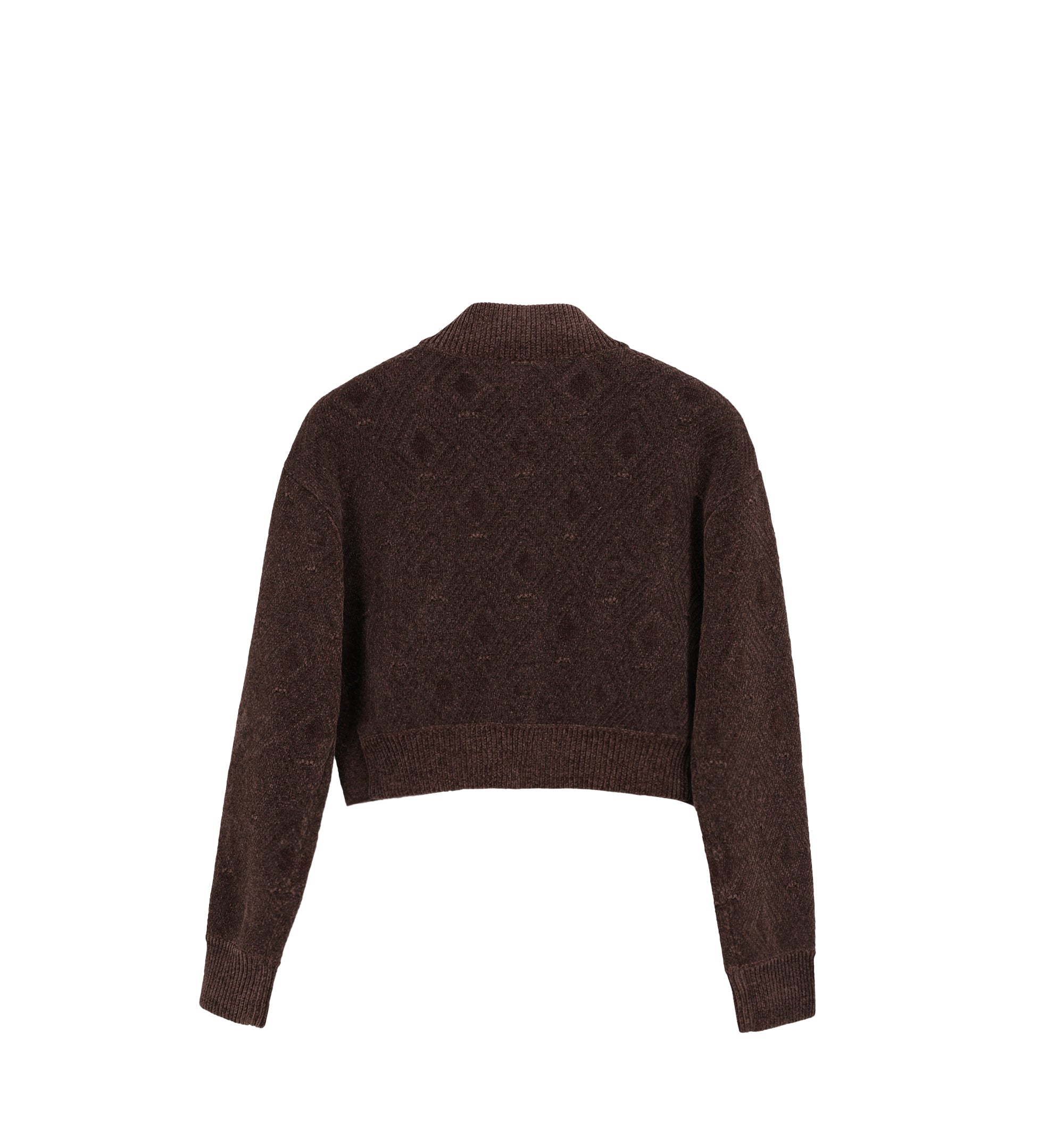Gana Knit Jacket - Umber
