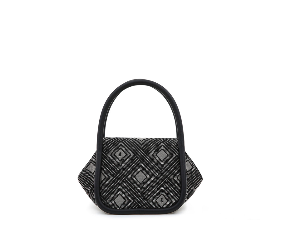 Love Bag - Black (Jacquard)